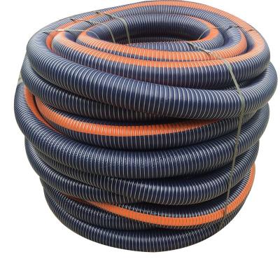 China Marine Oil / Fuel Industrial Composite Delivery Suction Hose Rubber Composite Hose Anti Static Chemical Transfer for sale