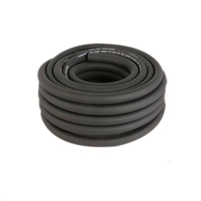 China Durable 6.3mm 8mm 10mm Low Pressure Flexible Fiber Braided Gas Lpg Hose for sale