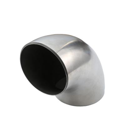 China Pipe Lines Connect Stainless Steel Ss304/201 Mandrel Bend Duct Elbow Satin Radius Elbow Along for sale