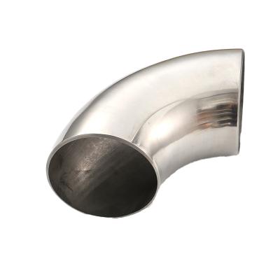 China Pipe Lines Connect China Professional Manufacture Fitting Stainless Steel 90 Degree Elbow for sale