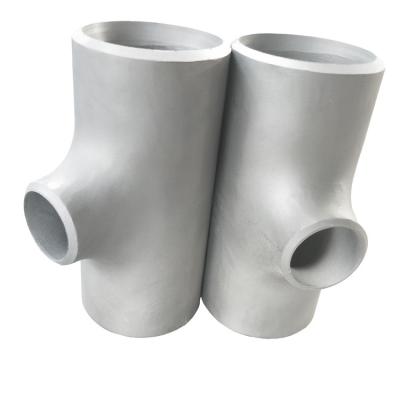 China Pipe Lines Connect For Food Grade Ss316 Food Grade Pipe Fitting Stainless Steel Pipe Fitting Tee Sanitary for sale