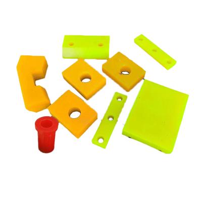 China Industrial production and processing of polyurethane products, special-shaped polyurethane parts for mapping custom for sale