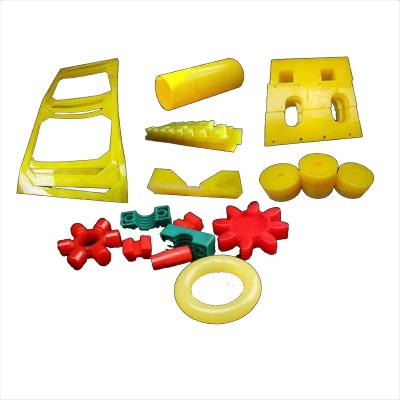 China Industrial Urethane Casting Factory Custom Cast Silicone PU Polyurethane Urethane Rubber Parts for sale