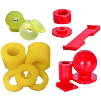 China High Quality Industrial Casting Mold Polyurethane Parts Foundry Mold Factory Custom Cast Silicone Polyurethane Polyurethane Rubber Par for sale