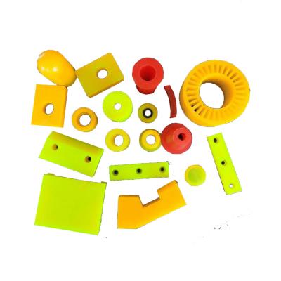 China Industrial production and processing of polyurethane products, special-shaped polyurethane parts for mapping custom for sale