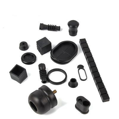 China Custom Nonstandard Molded industrial manufacturer molded parts of other silicone rubber products for sale