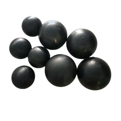 China Eco-friendly Custom Silicone Rubber Floating Hollow Rubber Ball Silicone Air Ball Buoyancy Ball for sale