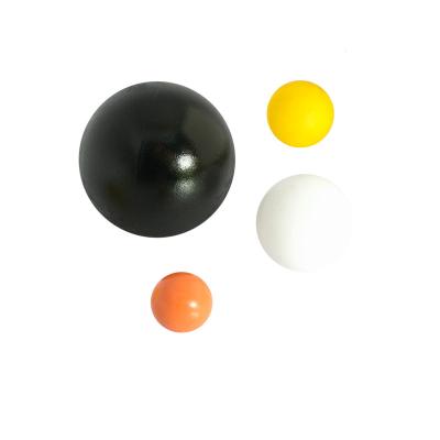 China Eco-Friendly Silicone Balls Factory Round Non-Toxic Solid High Quality Natural Rubber Balls Custom Colors Sizes Rubber Ball for sale