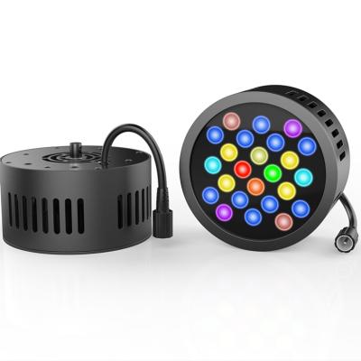 China LED System Marine Lighting LED Marine Aquarium Lighting IR Lamp Control Marine Coral LED Reef Spectrum Sunrise & Sunset Coral WIFI Light for sale