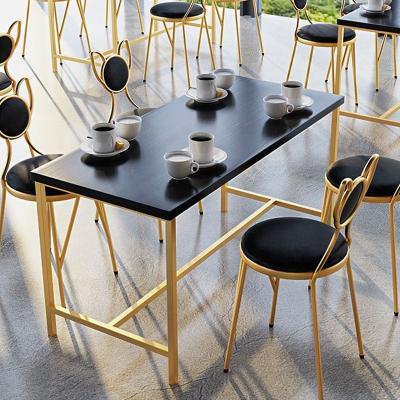 China Restaurant Furniture Restaurant Table Solid Wood Restaurant Dining Marble Marble Dining Table Set Table Fast Delivery for sale