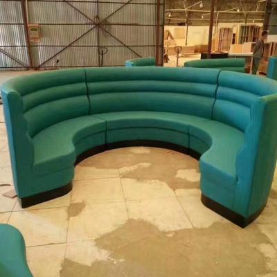 China Custom design size +color+ restaurant furniture commercial seating booth bar sofa furniture restaurant furniture price by meter is 100$ for sale