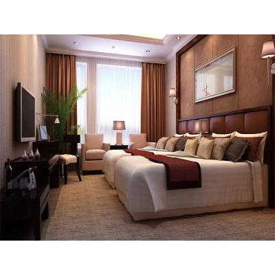 China New Modern Design Custom Made High Quality MDF Furniture For Hotel Room for sale