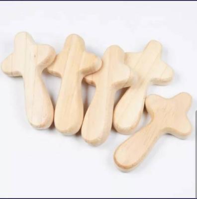 China Custom Durable Eco - Friendly Wholesale Wooden Crafts Wooden Cross For Gifts Wooden Cross Religion for sale