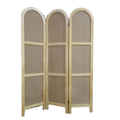 China Decorative CLASSIC Universal Living Room Screens Canvas Room Dividers for sale