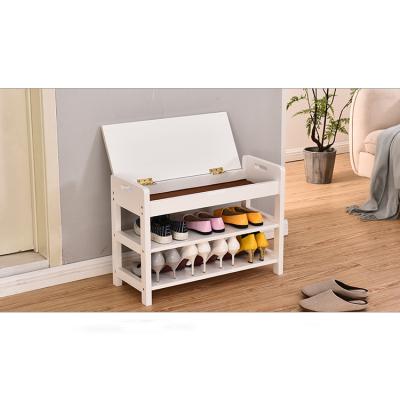 China Creative Changing Stool Nordic Minimalist Shoe Stool Storage Shoe Exchange Storage for sale