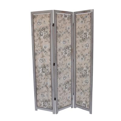 China Hot Selling Original American Style Restaurant Cheap Wooden Room Desk Large Divider Privacy Screen for sale