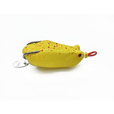 China 2021 PVC Lure Fishing Hot Selling Frog Fishing Flip Frog Cheap Price Fishing for sale