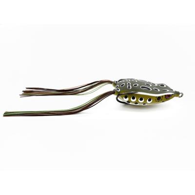 China PVC Bait Lure Eco Friendly Vibe Fishing Lures 18G Fishing Frog Lures for sale