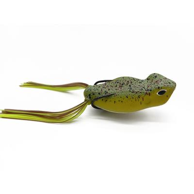 China PVC Frog Fishing Lure Soft Fishing Lure High Quality Artificial Fishing Lure for sale