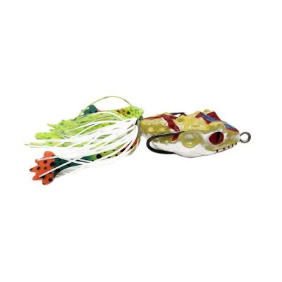 China Realistic PVC Fishing Lure Bait Fishing Lure Artificial Soft 3D Fishing Lure for sale