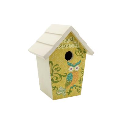 China Sustainable Wooden Pigeon Cage , Make Wooden Bird Cage Designs Bird Houses For Bird Rest for sale