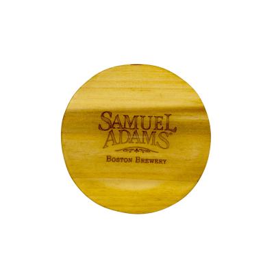 China Wooden Pallets Tea Coaster Factory Customized Sustainable Wooden Pallet Wooden Coaster for sale