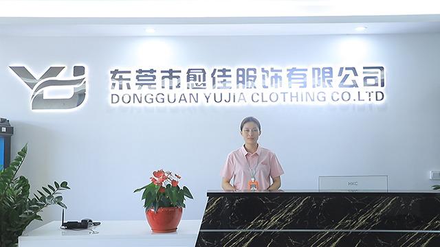 Verified China supplier - Dongguan Yujia Garment Co., Ltd.