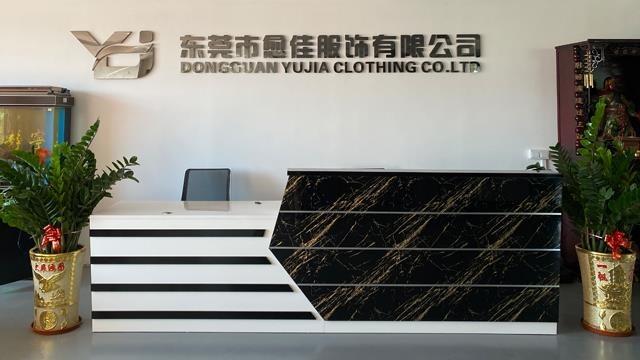 Verified China supplier - Dongguan Yujia Garment Co., Ltd.