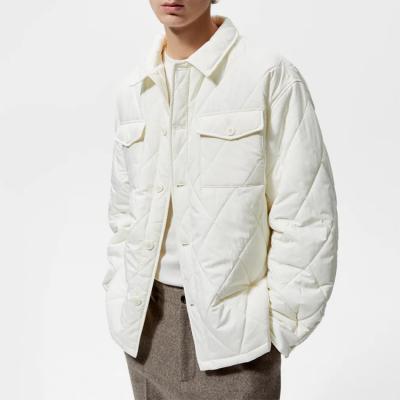 China Custom OEM QUICK DRY cotton-padded jacket winter quilted jacket for men for sale