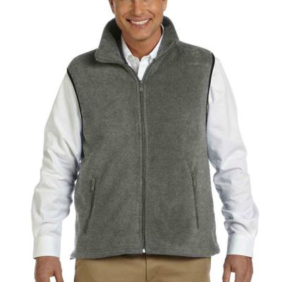 China OEM Winter Plain Vest Men's Fitness Breathable Warm Cashmere Fleece Vest Sleeveless Vest For Men for sale