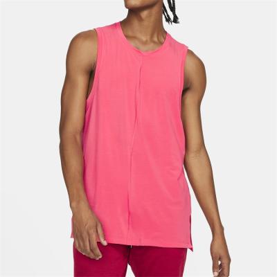 China QUICK DRY Custom Loose Breathable Dry Yoga Fit Tank Top For Men for sale