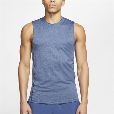 China Plain QUICK DRY custom sleeveless sport fitness gym slim fit tank tops for men for sale