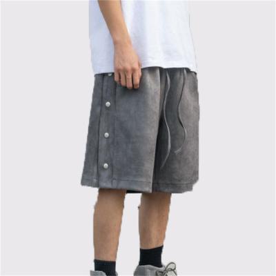 China Custom OEM suede-breasted stree summer five-point casual QUICK-DRY pants loose sports shorts for sale