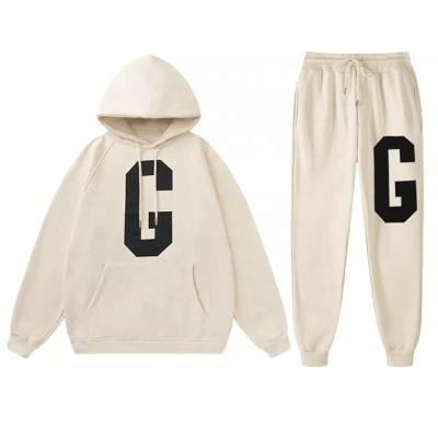 China Breathable Custom Logo OEM Men's Cotton Drawstring Blank Hoodie Pullover Tracksuit For Man for sale