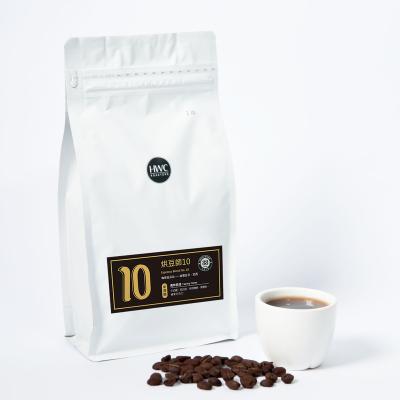 China Espresso Blend No.10 Caffeinated 88 Point HWC Coffee Review Roasted Coffee Beans Wholesale for sale