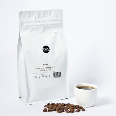 China Caffeinated Mountain Flavor Blue Arabica Roasted Coffee Beans for sale