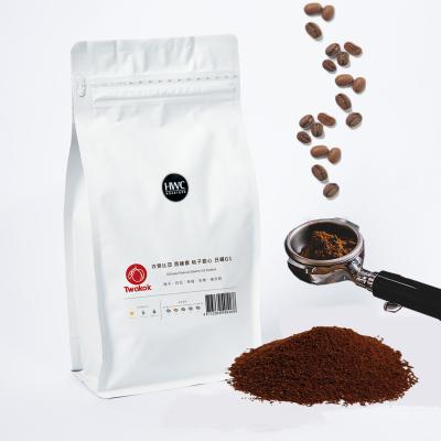 China Caffeinated Origin Ethiopia Sidamo Twakok Single Natural Arabica G1 Coffee Powder Ground Coffee for sale