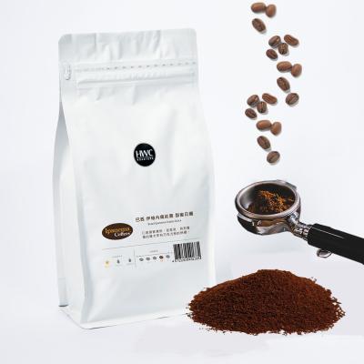 China Dulce Premium Natural 100 Arabica Arabica Caffeinated Estate Brazil Ipanema Ground Coffee for sale