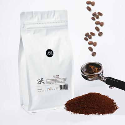 China High Quality Caffeinated Special Blended Holy Melody Medium Light Roasted Arabica Ground Coffee for sale