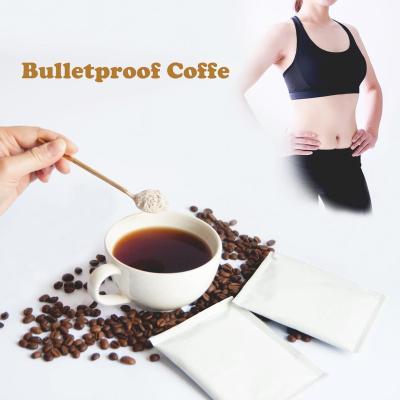 China Taiwan Normal Wholesale Loose Weight Slimming Anti-bullet Instant Coffee 15g Private Label OEM ODM Bulletproof Concession For Sale for sale