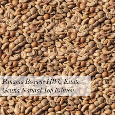 China Natural Top Edition Raw Arabica Coffee Beans Panama Boquete Estate Geisha Green High Quality Raw Coffee Beans HWC UNDETERMINED for sale