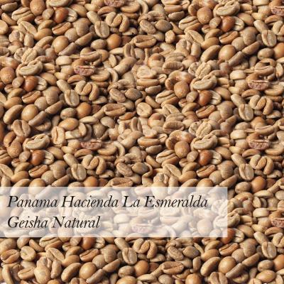 China Panama Hacienda La Esmeralda Geisha Natural Special Edition Premium Arabica Coffee Beans N/A for sale