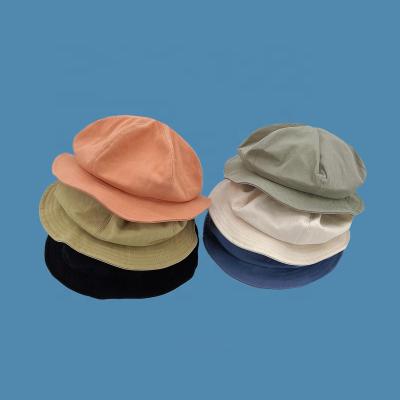 China Cotton Wide Brim Ladies Folding Clear Bucket Hat Bucket Hat Wholesale Bucket Hat for sale