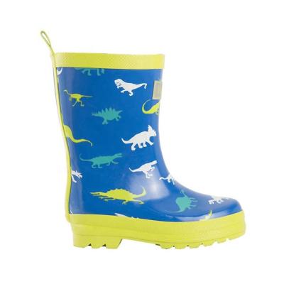 China CUSHIONING Wholesale Kids Boots Waterproof Comfy Boots Raining Boots For Kids Toddler for sale