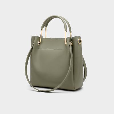 China Zipper Closure Designer Women PU Shoulder Tote Bag Ladies Tote Bag Leather Handbag for sale