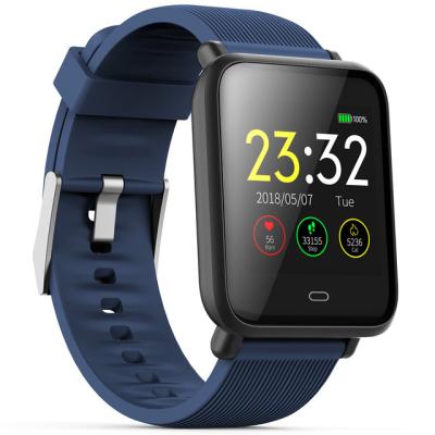 China 3G Q9 Smart Phone Watch Strap Band Blood Pressure Activity Tracker 1.3 Inch Smart Band for sale