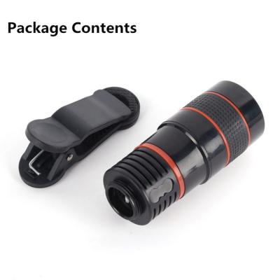 China Portable universal mobile phone telescope world popular camera lens for sale