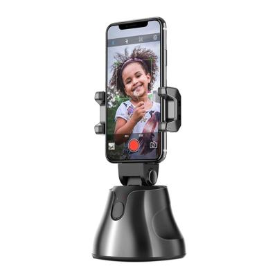 China New Arrival 360 Degree Rotating Auto Tracking Stand 360 Object Tracking Bracket Smart Shooting Phone Holder for sale