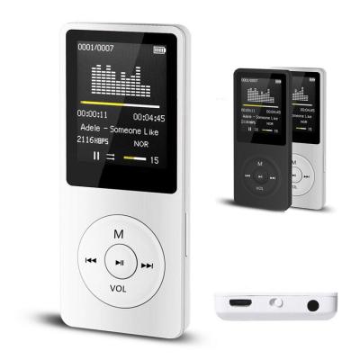 China Voice Recorder New Products Portable MP3 MP4 Player Student Music Video Player for sale