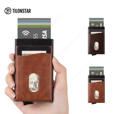 China outdoor map & Money Pouch OEM and ODM Cash and Cards Men's Safe Stretching Wallet Rfid Blocking Noise Out Wallets for Cards for sale